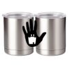 10 oz. Silver Stainless Steel Short Tumbler Thumbnail