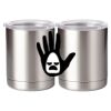 10 oz. Silver Stainless Steel Short Tumbler Thumbnail