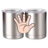 10 oz. Silver Stainless Steel Short Tumbler Thumbnail