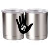 10 oz. Silver Stainless Steel Short Tumbler Thumbnail