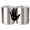 10 oz. Silver Stainless Steel Short Tumbler Thumbnail