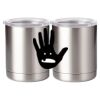 10 oz. Silver Stainless Steel Short Tumbler Thumbnail