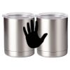 10 oz. Silver Stainless Steel Short Tumbler Thumbnail