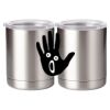 10 oz. Silver Stainless Steel Short Tumbler Thumbnail