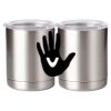 10 oz. Silver Stainless Steel Short Tumbler Thumbnail