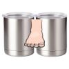 10 oz. Silver Stainless Steel Short Tumbler Thumbnail