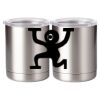 10 oz. Silver Stainless Steel Short Tumbler Thumbnail