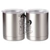 10 oz. Silver Stainless Steel Short Tumbler Thumbnail