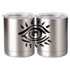 10 oz. Silver Stainless Steel Short Tumbler Thumbnail