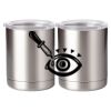 10 oz. Silver Stainless Steel Short Tumbler Thumbnail