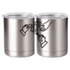 10 oz. Silver Stainless Steel Short Tumbler Thumbnail