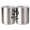 10 oz. Silver Stainless Steel Short Tumbler Thumbnail