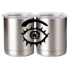 10 oz. Silver Stainless Steel Short Tumbler Thumbnail