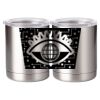 10 oz. Silver Stainless Steel Short Tumbler Thumbnail