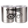 10 oz. Silver Stainless Steel Short Tumbler Thumbnail