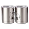 10 oz. Silver Stainless Steel Short Tumbler Thumbnail