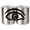 10 oz. Silver Stainless Steel Short Tumbler Thumbnail