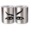 10 oz. Silver Stainless Steel Short Tumbler Thumbnail