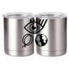 10 oz. Silver Stainless Steel Short Tumbler Thumbnail
