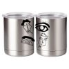10 oz. Silver Stainless Steel Short Tumbler Thumbnail
