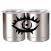 10 oz. Silver Stainless Steel Short Tumbler Thumbnail