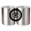 10 oz. Silver Stainless Steel Short Tumbler Thumbnail