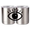 10 oz. Silver Stainless Steel Short Tumbler Thumbnail