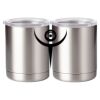 10 oz. Silver Stainless Steel Short Tumbler Thumbnail