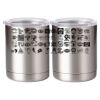 10 oz. Silver Stainless Steel Short Tumbler Thumbnail