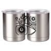 10 oz. Silver Stainless Steel Short Tumbler Thumbnail
