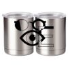 10 oz. Silver Stainless Steel Short Tumbler Thumbnail