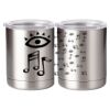 10 oz. Silver Stainless Steel Short Tumbler Thumbnail