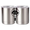 10 oz. Silver Stainless Steel Short Tumbler Thumbnail