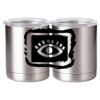 10 oz. Silver Stainless Steel Short Tumbler Thumbnail