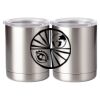 10 oz. Silver Stainless Steel Short Tumbler Thumbnail