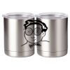 10 oz. Silver Stainless Steel Short Tumbler Thumbnail