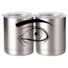 10 oz. Silver Stainless Steel Short Tumbler Thumbnail
