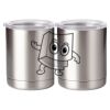 10 oz. Silver Stainless Steel Short Tumbler Thumbnail