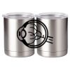 10 oz. Silver Stainless Steel Short Tumbler Thumbnail