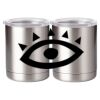 10 oz. Silver Stainless Steel Short Tumbler Thumbnail