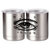10 oz. Silver Stainless Steel Short Tumbler Thumbnail