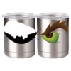 10 oz. Silver Stainless Steel Short Tumbler Thumbnail