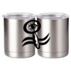 10 oz. Silver Stainless Steel Short Tumbler Thumbnail