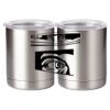 10 oz. Silver Stainless Steel Short Tumbler Thumbnail