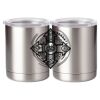 10 oz. Silver Stainless Steel Short Tumbler Thumbnail