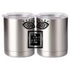 10 oz. Silver Stainless Steel Short Tumbler Thumbnail