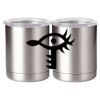 10 oz. Silver Stainless Steel Short Tumbler Thumbnail