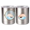 10 oz. Silver Stainless Steel Short Tumbler Thumbnail