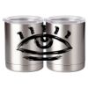 10 oz. Silver Stainless Steel Short Tumbler Thumbnail