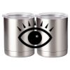 10 oz. Silver Stainless Steel Short Tumbler Thumbnail